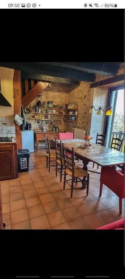 The Old Farmhouse Of Goth Villa Serignac  Holiday home Serignac (Lot)