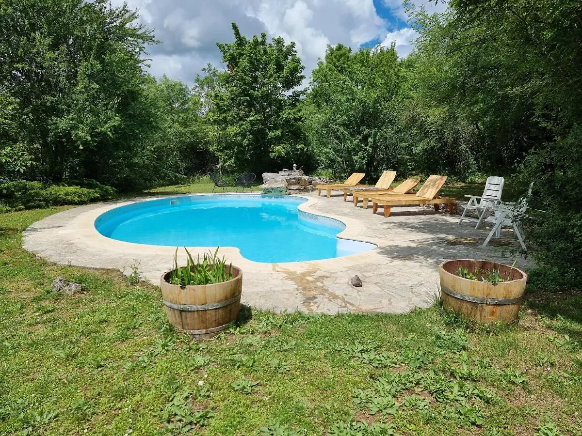 The Old Farmhouse Of Goth Villa Serignac
