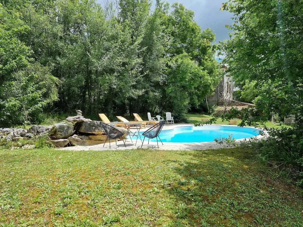 The Old Farmhouse Of Goth Villa Serignac  Serignac (Lot)