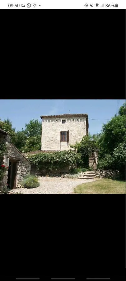 The Old Farmhouse Of Goth Villa Serignac  Holiday home