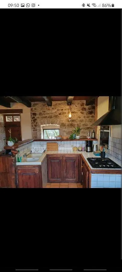 Holiday home The Old Farmhouse Of Goth Villa Serignac