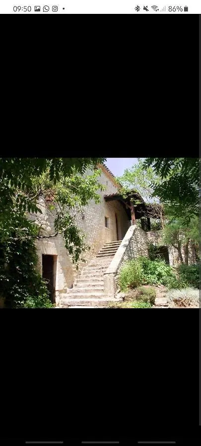 The Old Farmhouse Of Goth Villa Serignac  France