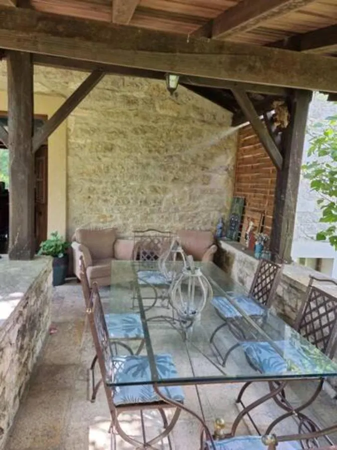 The Old Farmhouse Of Goth Villa Serignac  France