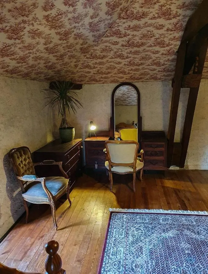 The Old Farmhouse Of Goth Villa Serignac  Serignac (Lot)